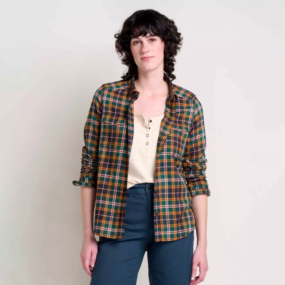 Toad&Co Women's Re-Form Flannel Shirt